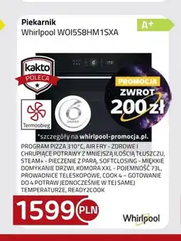 Kakto Piekarnik Whirlpool WOI5S8HM1SXA oferta