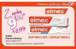 Drogerie Polskie Pasta do zębów Elmex Przeciw Próchnicy oferta