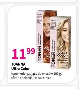 Drogerie Polskie Toner koloryzujący do włosów Ultra Color Joanna oferta