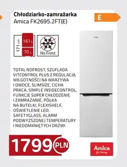 Kakto Chłodziarko-zamrażarka Amica FK2695,2FT(E) oferta
