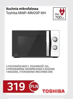 Kakto Kuchnia mikrofalowa Toshiba MWP-MM20P Wh oferta