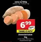 Delfin Ziemniaki bataty oferta