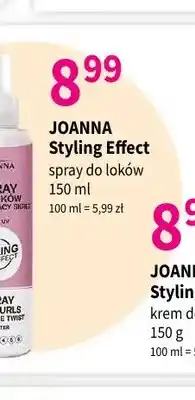 Drogerie Polskie Spray do loków Styling Effect Joanna oferta