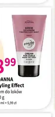 Drogerie Polskie Krem do loków Styling Effect Joanna oferta