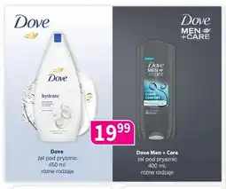 Drogerie Polskie Żel pod prysznic Dove oferta