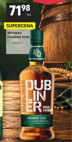 Delikatesy Centrum Whiskey Dubliner Irish oferta