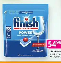 Drogerie Polskie Tabletki do zmywarek Finish Power Fresh oferta