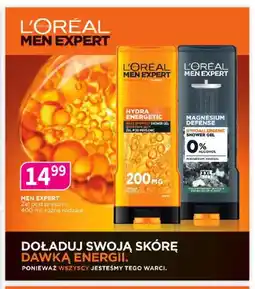 Drogerie Polskie Żel pod prysznic L'Oréal Men Expert oferta