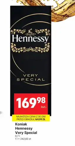 Delikatesy Centrum Koniak Hennessy oferta