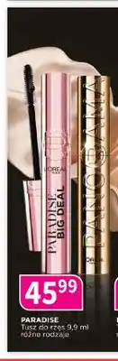 Drogerie Polskie Tusz do rzęs Paradise L'Oréal Paris oferta