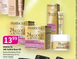 Drogerie Polskie Krem do twarzy Perfecta 24K Gold & Rose Oil oferta
