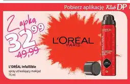 Drogerie Polskie Spray utrwalający makijaż Infaillible L'Oréal Paris oferta