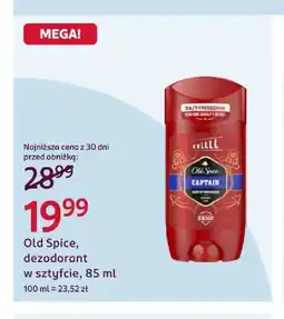 Rossmann Dezodorant w sztyfcie Old Spice oferta