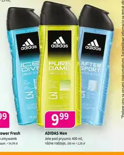 Drogerie Polskie Żel pod prysznic Adidas Men Ice Dive oferta