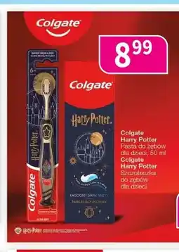 Drogerie Polskie Pasta do zębów dla dzieci Harry Potter Colgate oferta