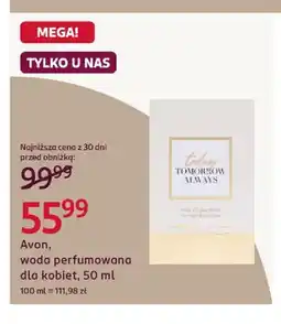 Rossmann Woda perfumowana dla kobiet Avon oferta
