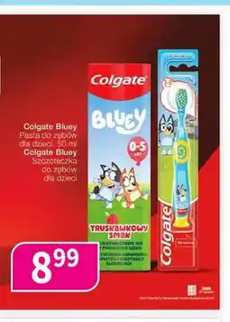 Drogerie Polskie Pasta do zębów dla dzieci Bluey Colgate oferta