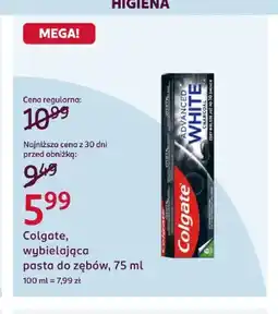 Rossmann Wybielająca pasta do zębów Colgate oferta