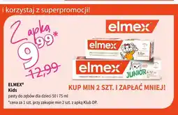 Drogerie Polskie Pasta do zębów dla dzieci Elmex Kids oferta