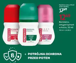 Rossmann Antyperspirant w kulce Soft Borotalco oferta