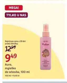 Rossmann Mgiełka do włosów Aura oferta