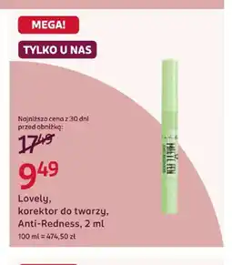 Rossmann Korektor do twarzy Anti-Redness Lovely oferta