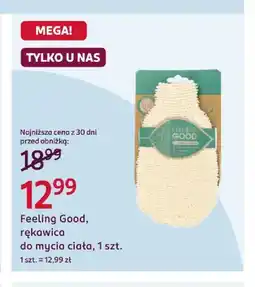 Rossmann Rękawica do mycia ciała Feeling Good oferta