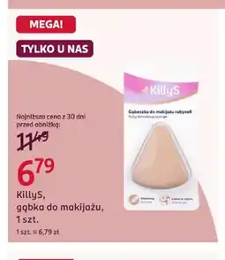 Rossmann Gąbka do makijażu KillyS oferta