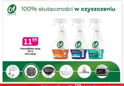 Drogerie Polskie Power & Shine spray uniwersalny odtłuszczacz Cif oferta
