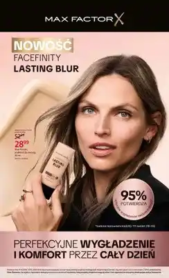 Rossmann Podkład do twarzy Facefinity Lasting Blur Max Factor oferta