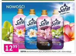 Drogerie Polskie Skoncentrowany płyn do płukania tkanin Sofin Floral Passion oferta