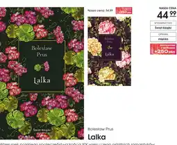 Świat Książki Lalka Bolesław Prus oferta
