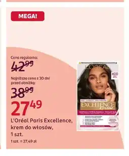 Rossmann Krem do włosów L'Oréal Paris Excellence oferta