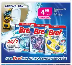 Drogerie Polskie Zawieszka do WC Bref Power Aktiv Ocean oferta