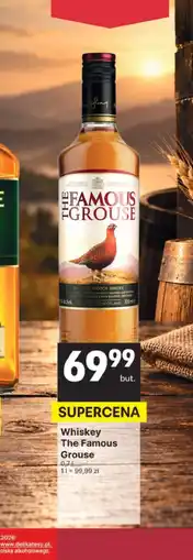 Delikatesy Centrum Whiskey Famous Grouse oferta