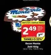 Delfin Deser Monte Zott oferta