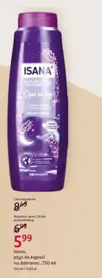 Rossmann Płyn do kąpieli na dobranoc Isana oferta