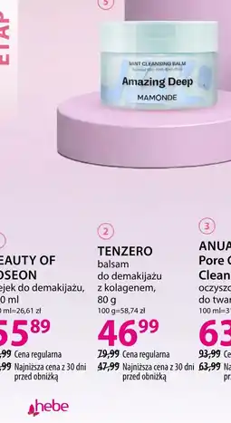 Hebe Balsam do demakijażu Hebe oferta