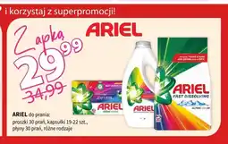 Drogerie Polskie Proszek do prania Ariel 30 prań oferta