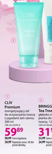 Hebe Żel do mycia twarzy CLIV oferta