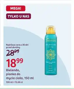 Rossmann Pianka do mycia ciała Bielenda oferta