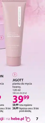 Hebe Pianka do mycia Jigott oferta