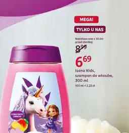 Rossmann Szampon do włosów Isana Kids oferta