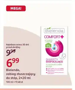 Rossmann Zabieg złuszczający do stóp Bielenda oferta