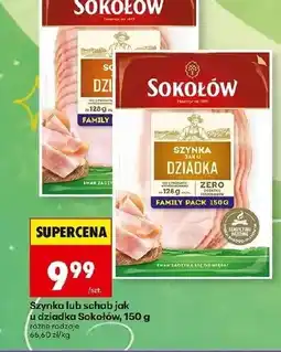 Biedronka Szynka Sokołów oferta