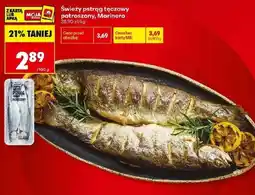 Biedronka Pstrąg tęczowy Marinero oferta