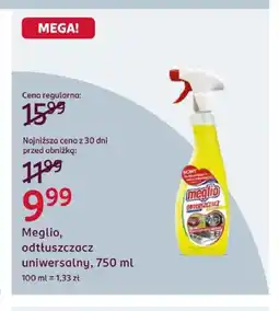 Rossmann Odtłuszczacz uniwersalny Meglio oferta