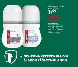 Rossmann Antyperspirant w kulce Invisible Fresh Ocean Borotalco oferta