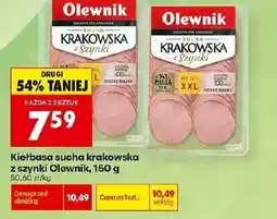Biedronka Kiełbasa Olewnik oferta