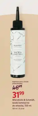 Rossmann Woda lamelarna do włosów Wierzbicki & Schmidt oferta